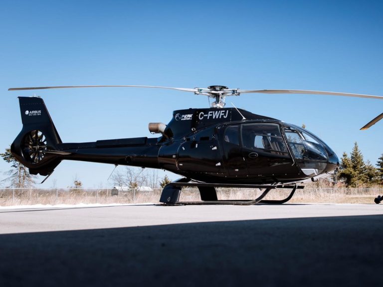 Commercial License Full Time Helicopters Canada